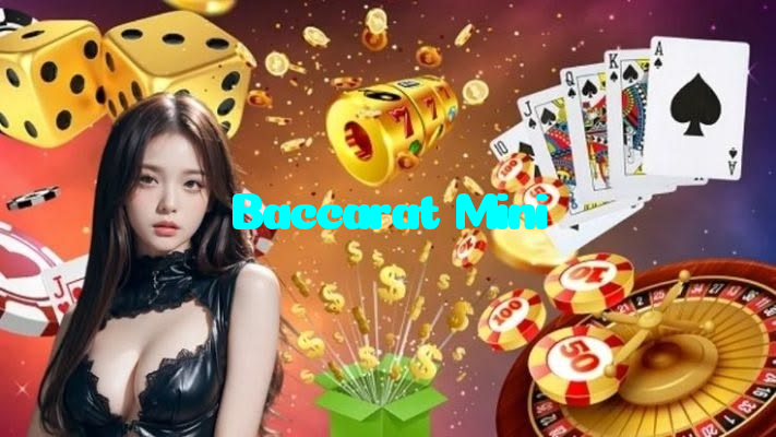 available types of Baccarat Mini bet including pre-match live express and system bets