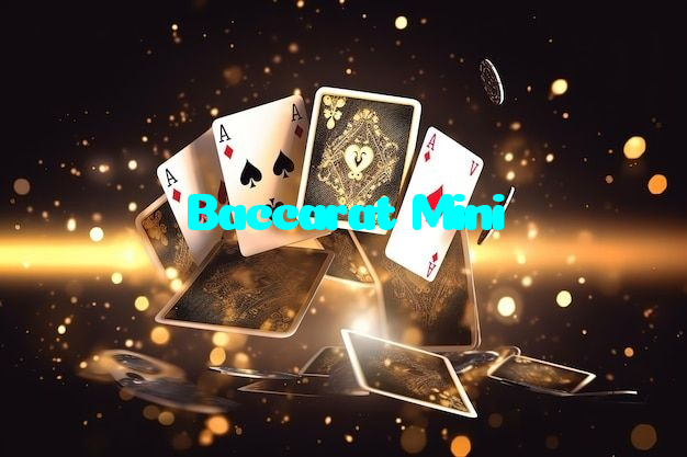 Baccarat Mini casino presented on mobile device in Pakistan with slots and live games