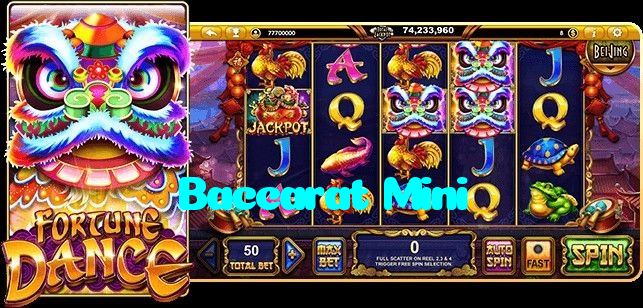 Baccarat Mini خوش آمدید بونس +600% پیشکش موبائل ایپ کے پروموشن سیکشن میں دکھائی دیتی ہے۔